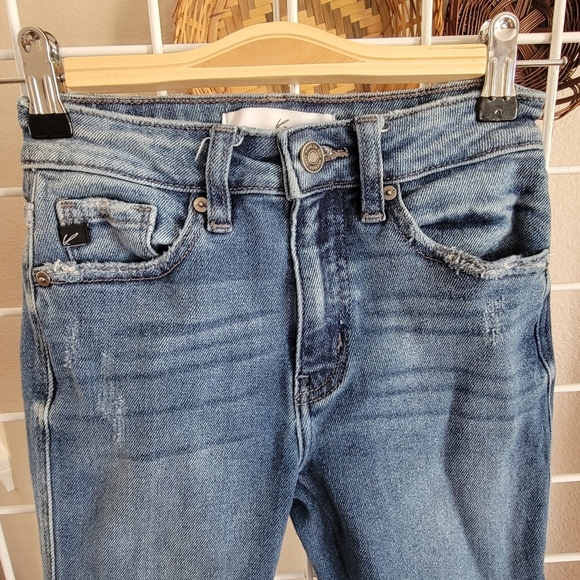 KanCan raw hem skinny - Picture 2 of 5